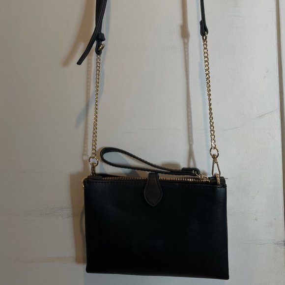 a new day - black cross body bag/purse - Picture 2 of 5